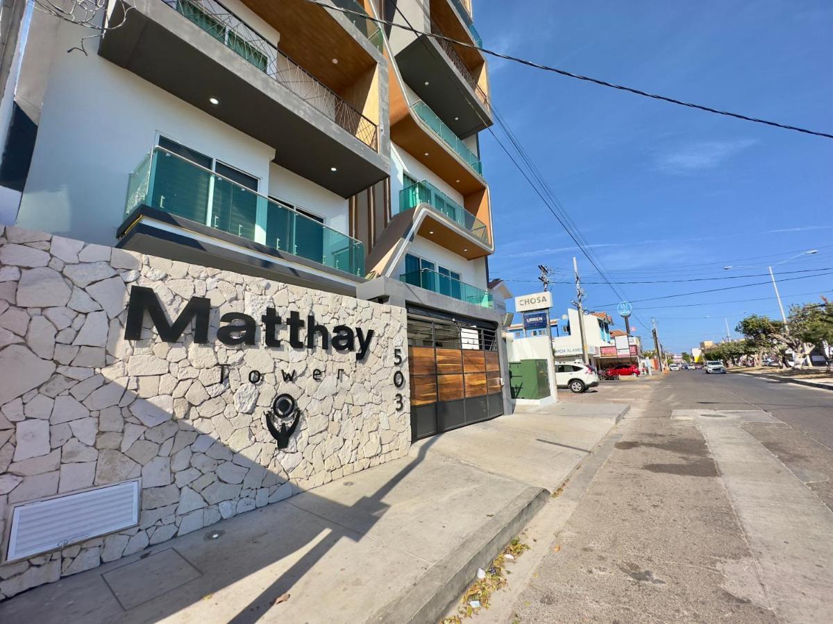 Matthay - Moderno Apartamento Cerca Del Estadio Teodoro Mariscal Y Playas Mazatlán Extérieur photo